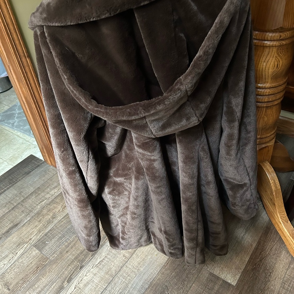 Dennis Basso Brown Trench Coat